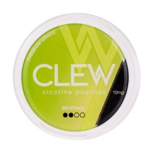 Menthol Nicotine Pouches by Clew