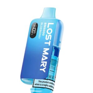 Lost Mary BM6000 Refillable Vape Kit-Blueberry