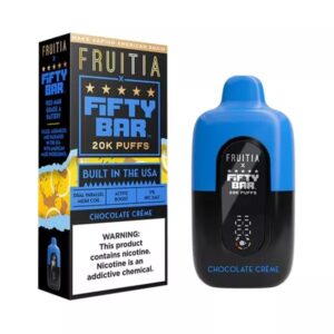 Chocolate Creme Fruitia x Fifty Bar V2 20K Disposable